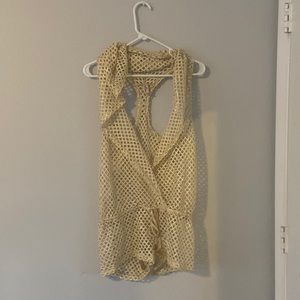 Lulifama gold beach cover up